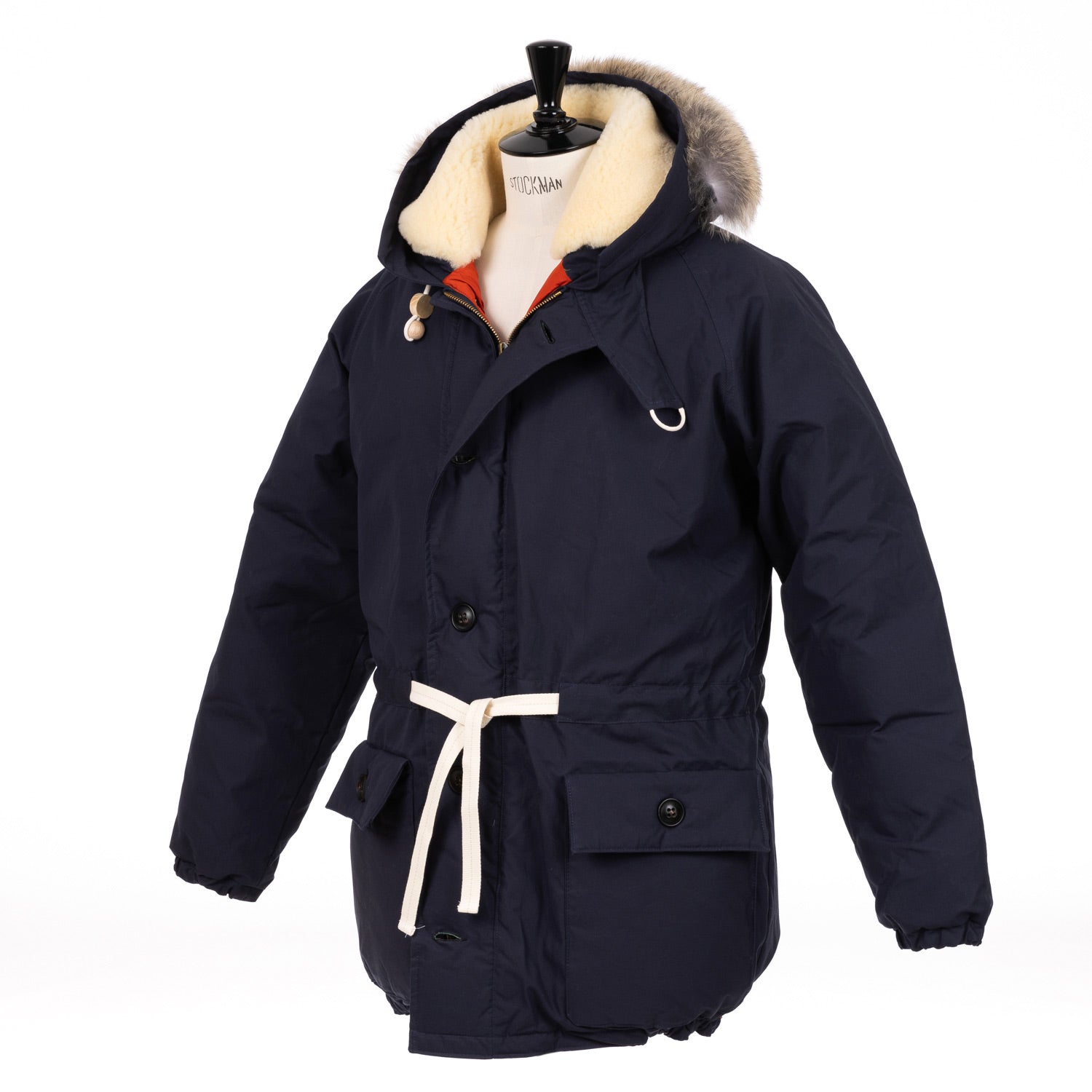 Nigel Cabourn x MJ: Daunenparka "Iconic Everest" aus Ventile-Cotton
